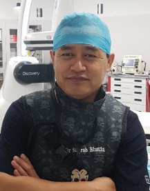 Cairns Private Hospital specialist Sherab Bhutia