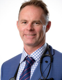 Port Macquarie Private Hospital specialist Andrew French