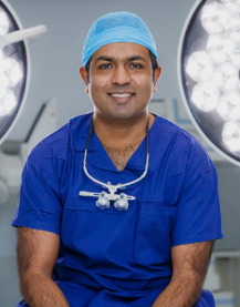 Strathfield Private Hospital specialist Ram Sivasubramaniam