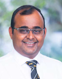 Greenslopes Private Hospital specialist Raj Krishnan