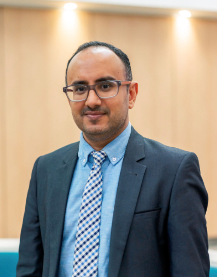 St George Private Hospital specialist Nayef Alzahrani
