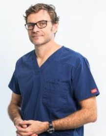 Cairns Private Hospital specialist Hal Hancock