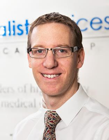 North West Private Hospital specialist Ben Green