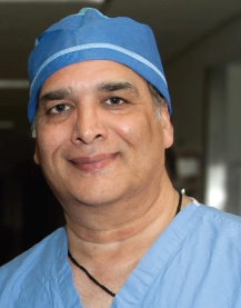St Andrew's Ipswich Private Hospital specialist Ramesh Tripathi