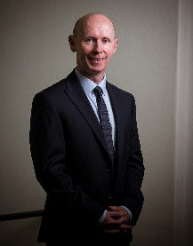 Frances Perry House specialist Diarmuid O'Malley