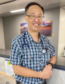Cairns Private Hospital specialist Richard Wong