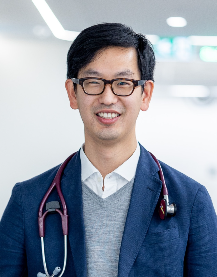 Warringal Private Hospital specialist Edmund Song