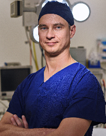 Strathfield Private Hospital specialist Sergei Tsakanov