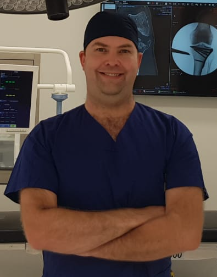 Westmead Private Hospital specialist Andrew Sefton