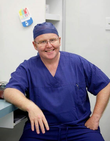 Caboolture Private Hospital specialist Hugh McGregor
