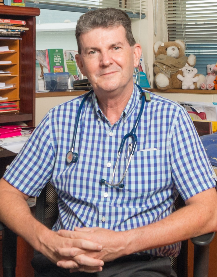 Cairns Private Hospital specialist Timothy Warnock