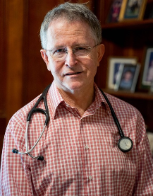 St Andrew's Ipswich Private Hospital specialist Terry Holt