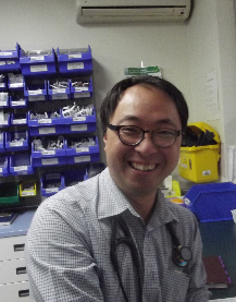 Nowra Private Hospital specialist Richard Liu